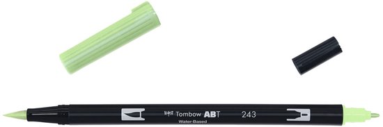 Stylo double pinceau Tombow ABT menthe ABT-243