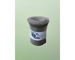 Muizengaas - 10m x 15cm- PestWire XL - Rattengaas - RVS Weringsgaas - Stootvoegrooster gaas