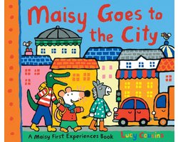 Omslag van Maisy Goes to the City