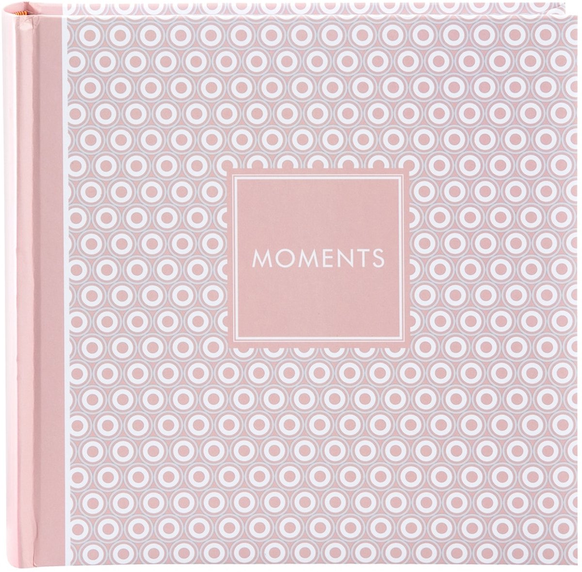 Goldbuch - Insteekalbum Moments - 200 foto's 10x15 cm - Roze