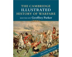 Omslag van Cambridge Illustrated Histories-The Cambridge Illustrated History of Warfare