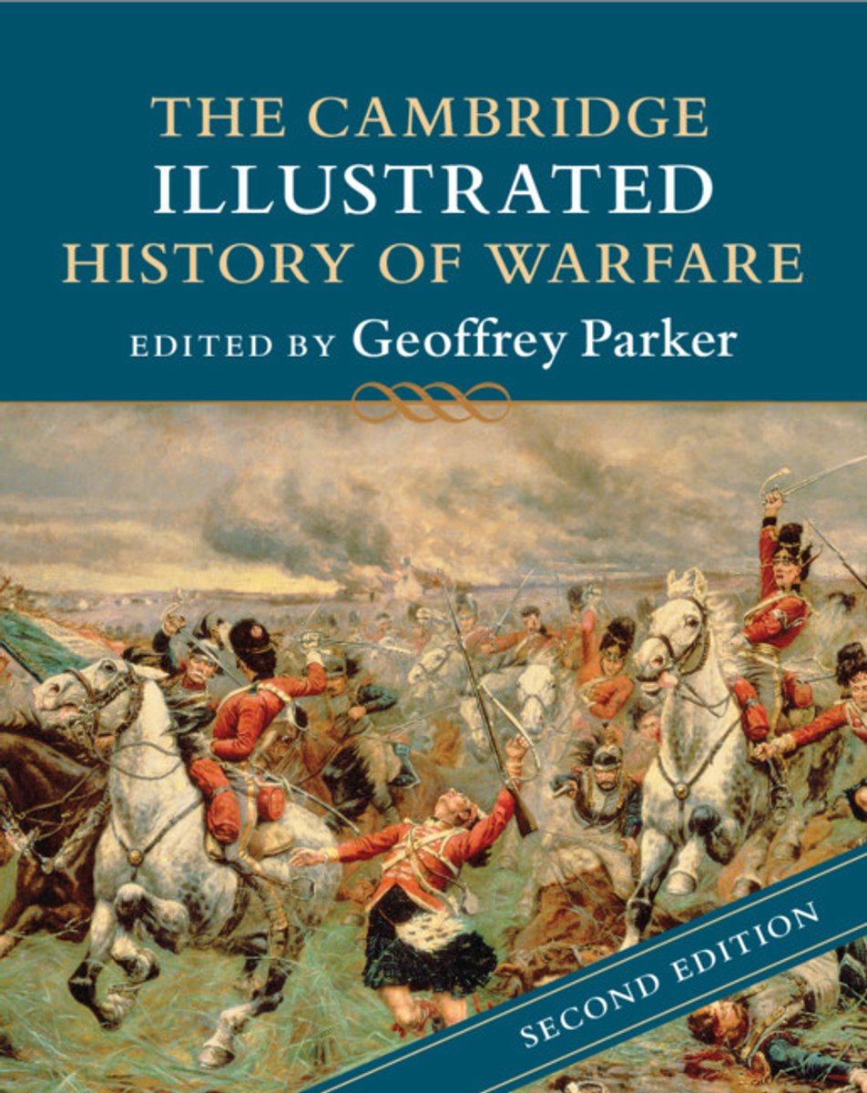 Omslag van Cambridge Illustrated Histories-The Cambridge Illustrated History of Warfare