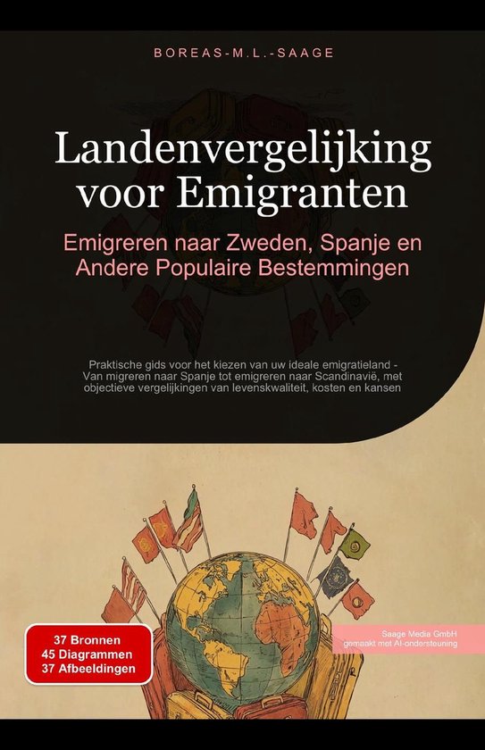 Landenvergelijking voor Emigranten: Emigreren naar Zweden, Spanje en Andere Populaire Bestemmingen