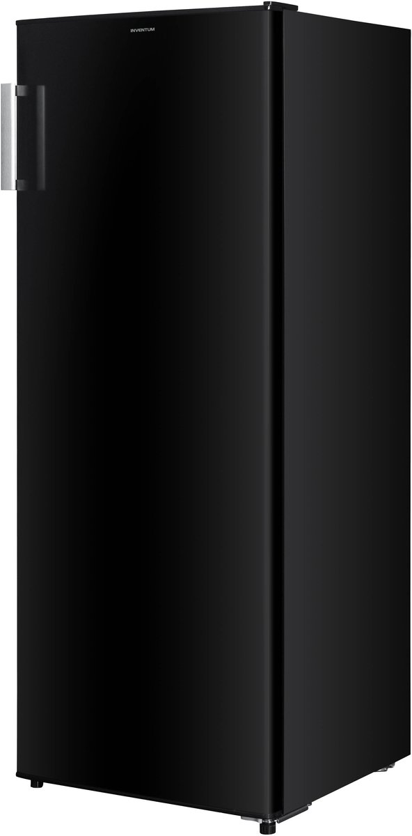 Inventum KK1430B kastmodel koelkast energiezuinig - 242 liter - 143 cm hoog - Zonder vriesvak - Led-verlichting - Energielabel D - 5 plateaus - Vrijstaand - Zwart — afbeelding 5