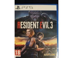 Resident Evil 3 - Remake - PS5