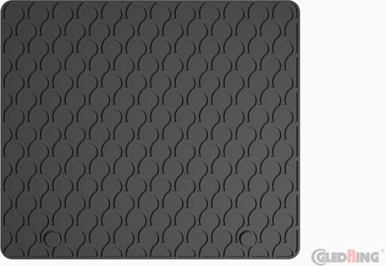 Gledring Rubbasol 'Doggy' Tappeto de Gomma Universal - Piccolo - 75x65cm