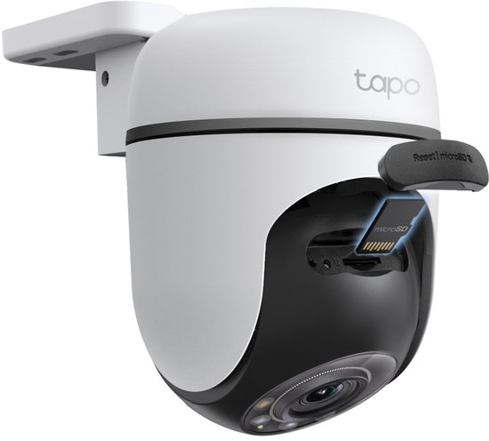TP-Link Tapo TC41 telecamera di sorveglianza Cupola Telecamera di sicurezza IP Interno e esterno 2304 x 1296 Pixel Soffitto/muro van TP-Link — afbeelding 3