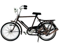 Fiets Fieke van metaal