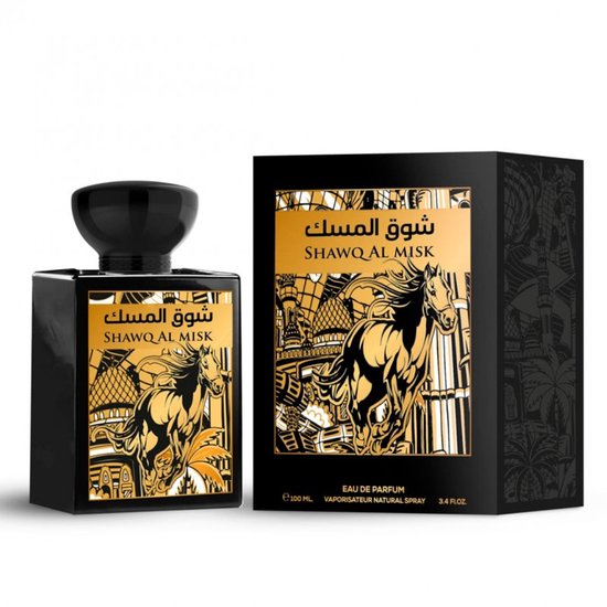 Arabische parfum - Shawq Al Misk Unisex 100 ml - Eau de Parfum Unisex