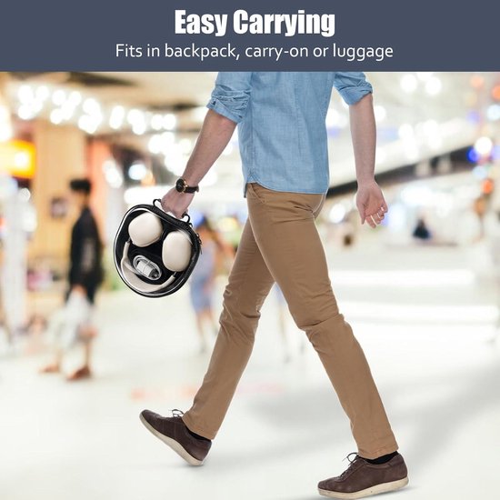 ProCase Hart Kopfhörer Tasche für AirPods Max mit 2 Smart