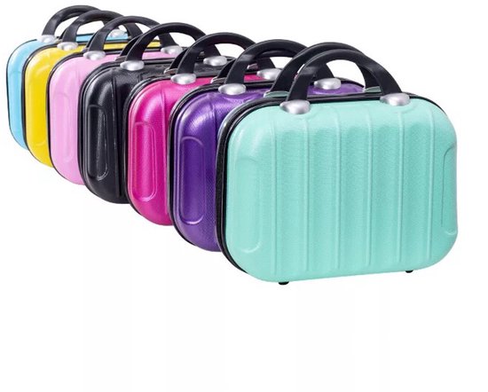 Accessoires de vêtements pour bébé de Peinture de diamants │ Boîte de rangement │ Étui de tri de Luxe │ Boîte de rangement │ XXL │ 132 GRANDS pots │ Rose vif