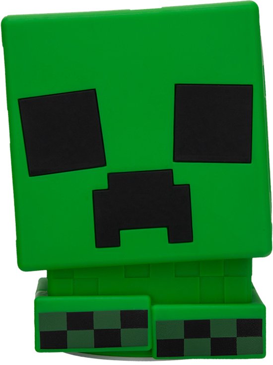 Minecraft - Creeper - SquishyGlo - Oplaadbare Siliconen Lamp van JINX — afbeelding 4