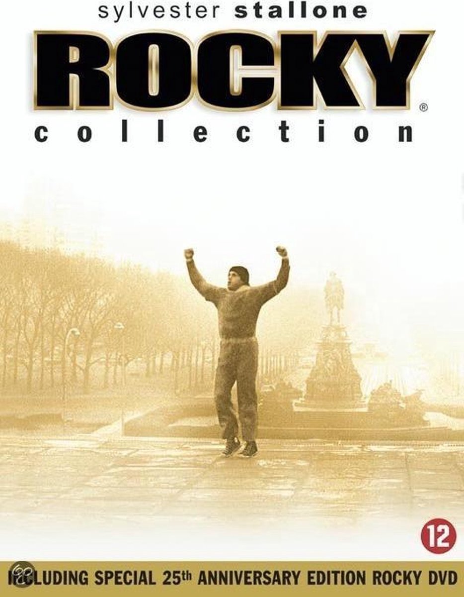 Rocky Collection Box (5DVD)