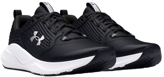 Under Armour UA Charged Commit TR 4 Chaussures de sport pour hommes - Zwart - Taille 44