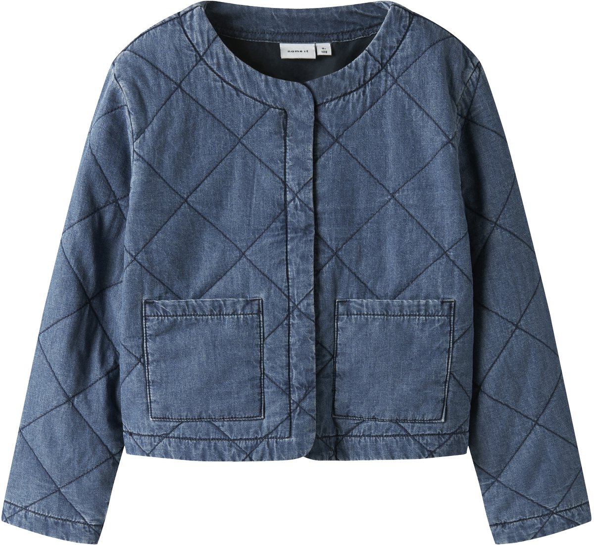 Name it Jas Gewatteerd denim