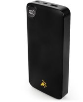Bol.com Aqiila Powerbank 20000 mAh | 225W snel laden PD & Quick Charge | 2x USB-C 1x USB-A 3 apparaten tegelijk opladen | LCD sc... aanbieding