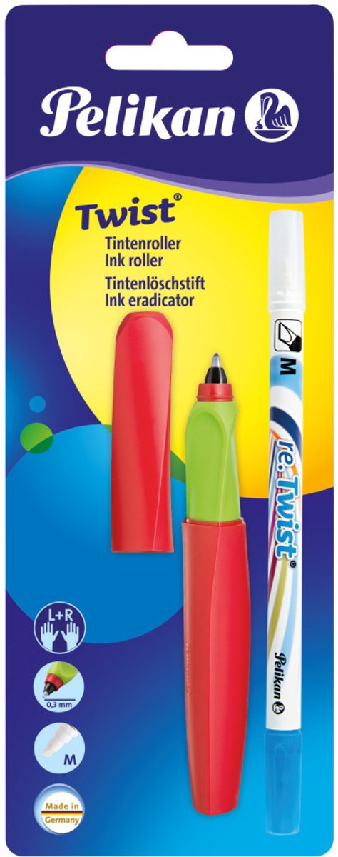 Pelikan 926089 rollerball penn Draaipen met intrekbare punt