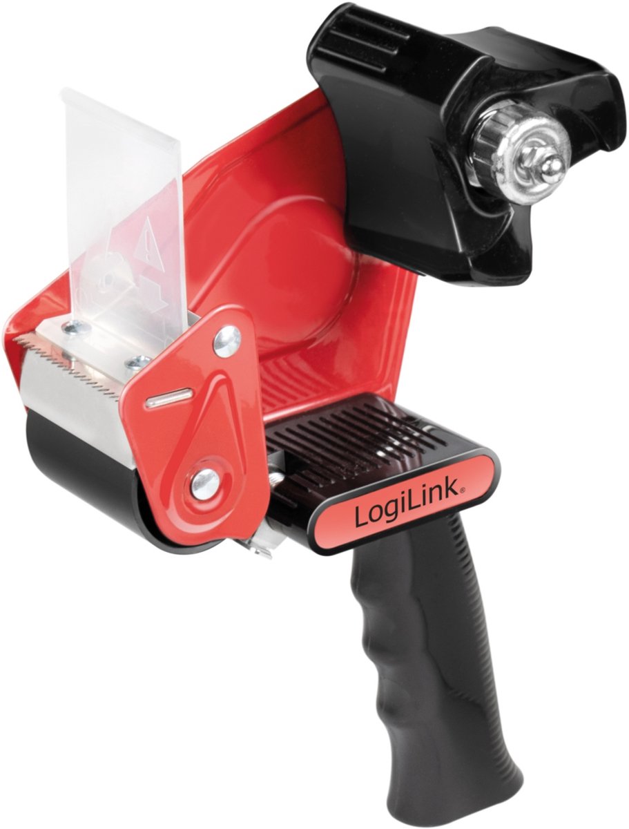 LOGILINK Ergonomische plakbandhouder, Ø 7,5 cm