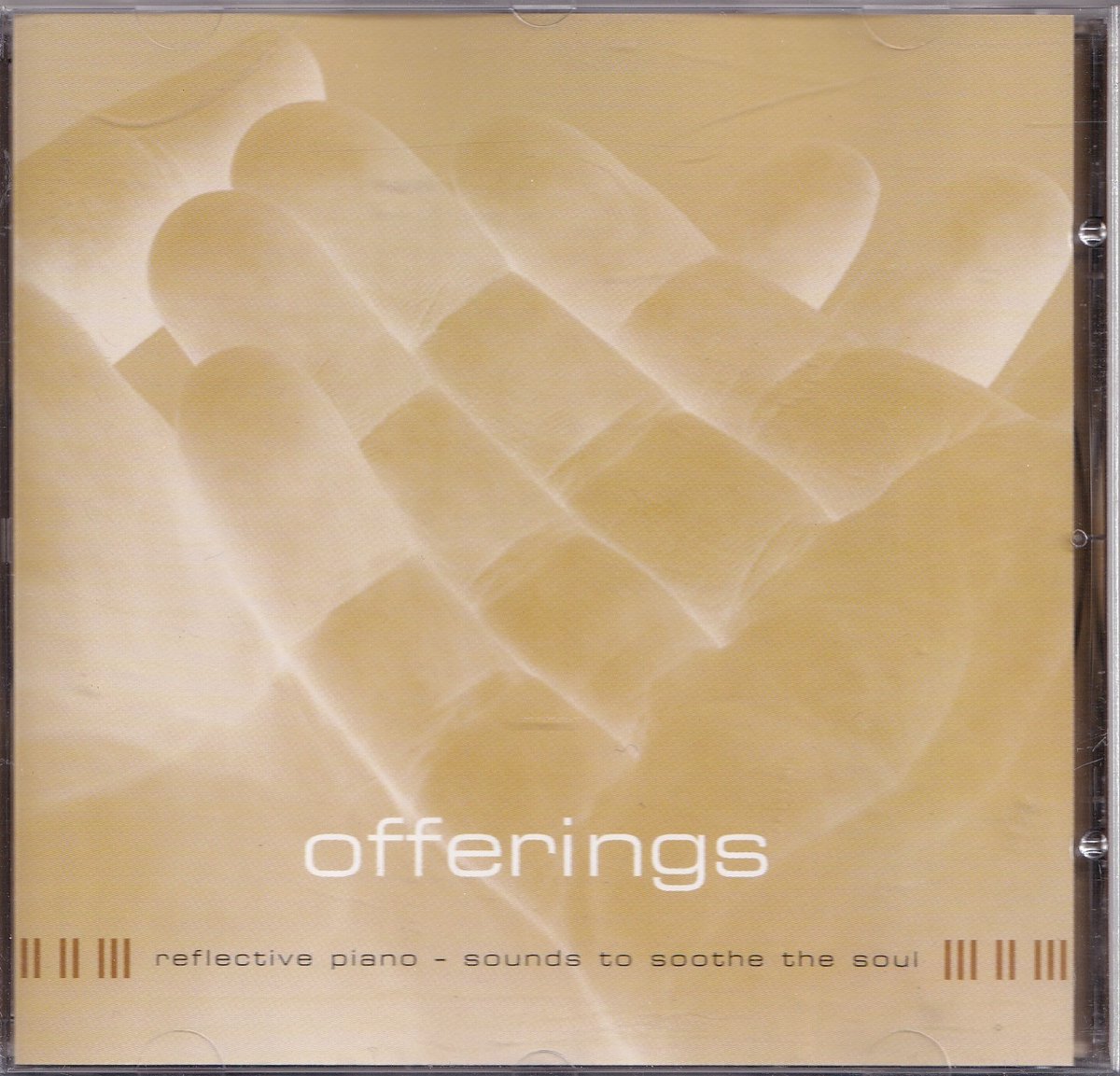 Offerings, Reflective piano, sounds to soothe the soul - Eric Nordhoff