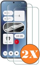 Yenwen 2 displaybeschermfolies voor Nothing Phone 4a Pro met 2 Yenwen 2 displaybeschermfolies voor Nothing Phone 4a Pro met 2
