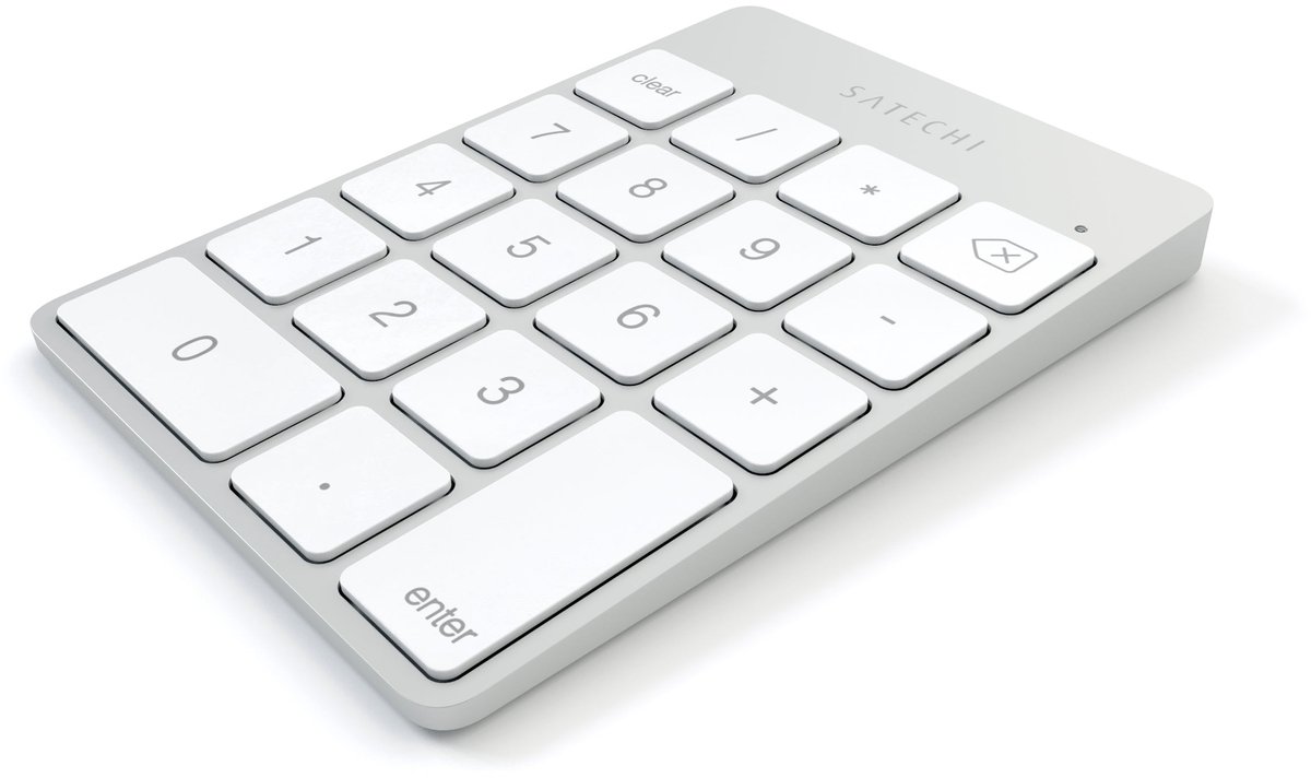 Satechi Slim Wirelesss Keypad - Silver