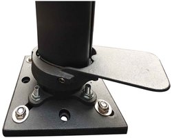 Madison Adaptor plaat zwart