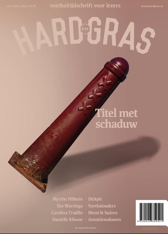 Hard gras 144 - juni 2022 - cover