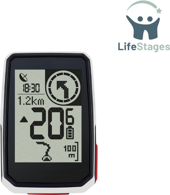 LifeStages Fiets Navigatie