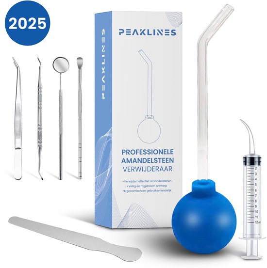 Professionele Amandelsteen Verwijder Kit- PEAKLINES