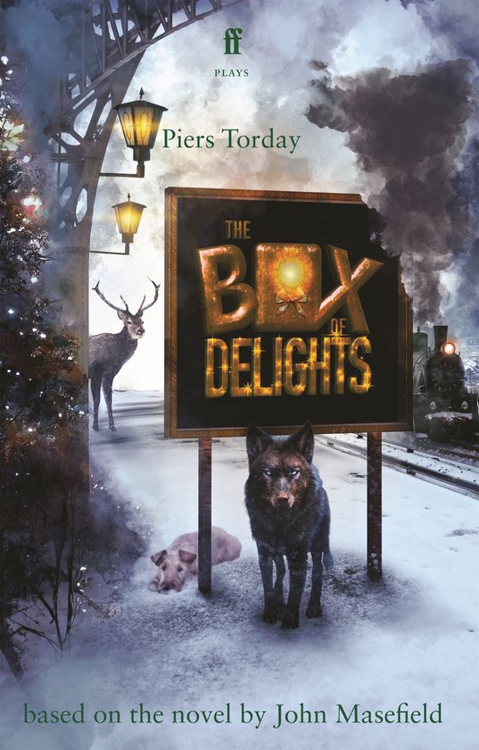 The Box of Delights - cover