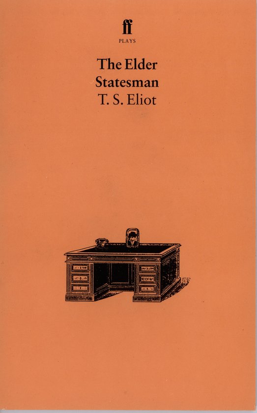 The Elder Statesman - cover