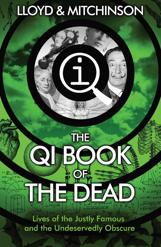 QI: The Book of the Dead - cover