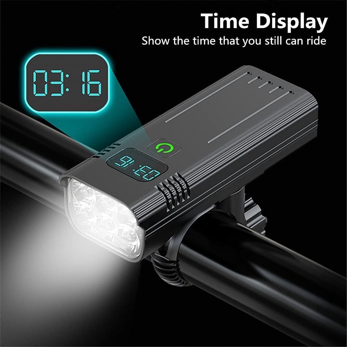 Lzwintrading Fietsverlichting LED Set thumbnail 4