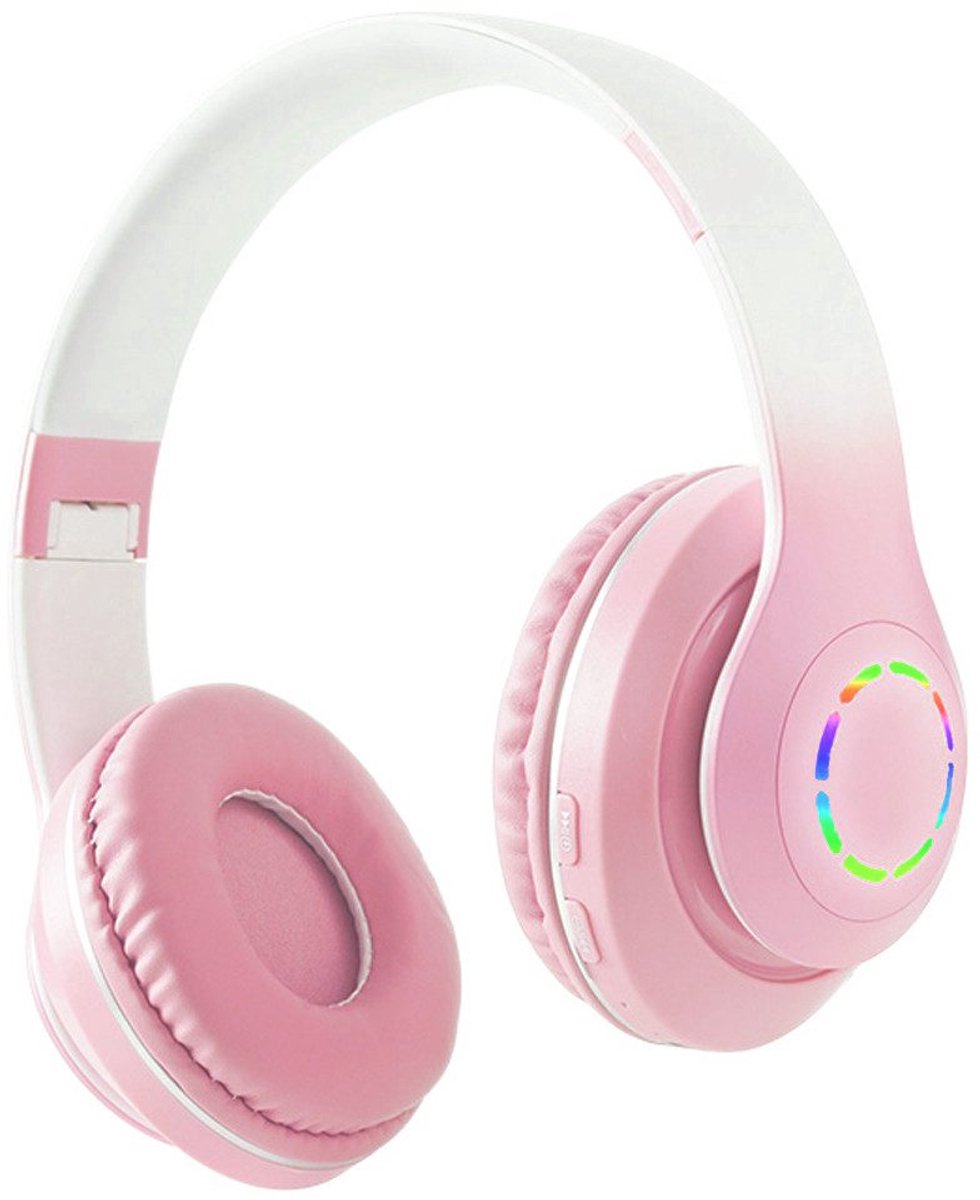 KINSI Draadloze Over-Ear Hoofdtelefoon - Bluetooth 5.3 met 40mm Drivers, 12 Uur Speeltijd & Opvouwbaar Design | Noise Isolation, Comfortabele Oorkussens