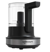 Bol.com Safecourt Kitchen - Hakmolen elektrisch - groentesnijder met gepatenteerde messen - Veelzijdig krachtig & Vaatwasserbest... aanbieding