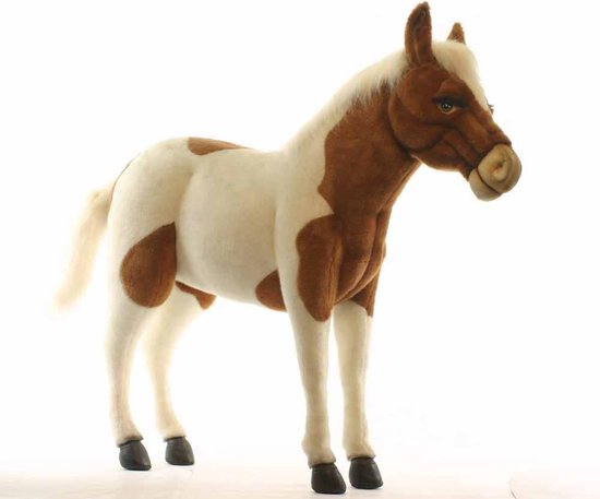 Knuffel Shetland Pony groot, 106,cm, Hansa | bol.com