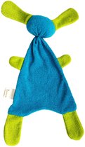 Monchhichi 255040 Jongen met slab blauw (20cm