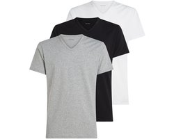 Calvin Klein SS V-neck T-shirts Heren (3-pack) - Maat L
