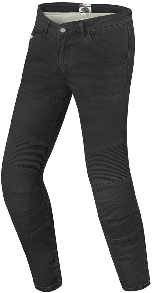 Bogotto Streton Motor Jeans Zwart
