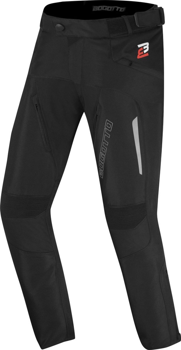 Bogotto Aveno 3in1 Waterdichte Dames Textiele Motorbroek Zwart - Broek
