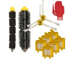 SQOON® Vervangingsset – Geschikt voor iRobot Roomba 700 Serie - Compleet Onderhoudskit – 11-delig