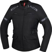 Veste de moto imperméable IXS Evans-ST 2.0 pour femme, textile Zwart , taille S