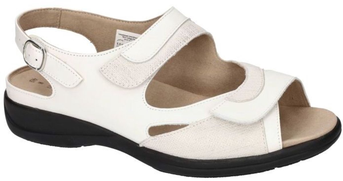 Solidus -Dames – sandalen Wit