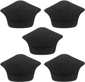2 paar schoentongpads, antislip tongpads, grote vilten tongkussens, zachte zelfklevende schoeninlegzolen, vilten tongpads, antislip, voor losse schoenen, vervanging, voor dames en heren