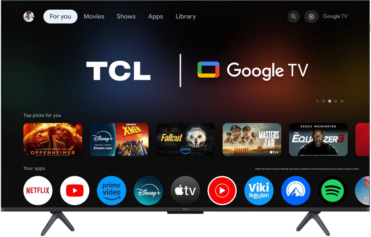 TCL 50Q6C - 4K QD-MiniLED met Game Master en 144Hz thumbnail 6