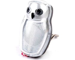 Ikzi koplamp uil - Led - Wit