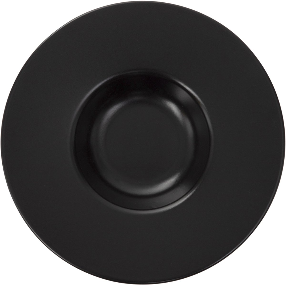 Bord | FAMELIO | voor pasta zwart | 28cm | 863269