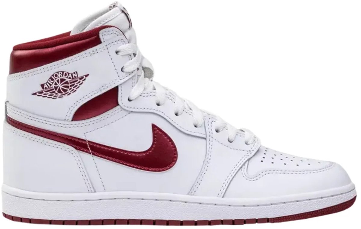 Nike Nike Air Jordan 1 Hight 85 Sneakers Unisex Wit