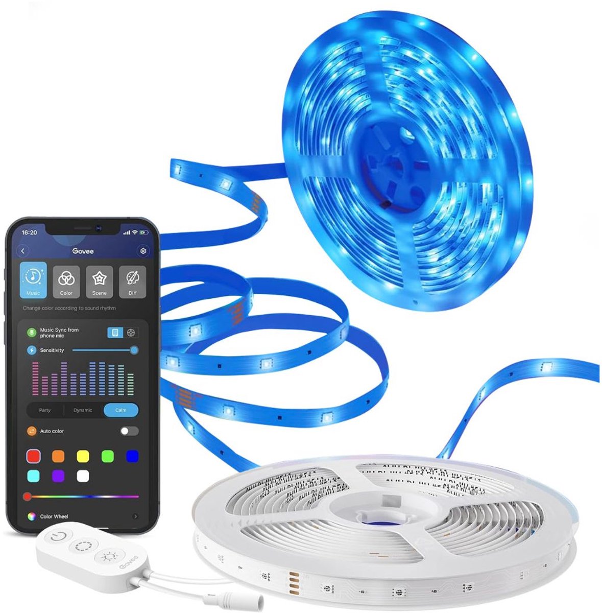 CRLYN® LED Strip 5 Meter - LED Verlichting Strips - LED Light