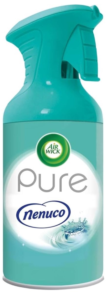 Air Wick - Luchtverfrisser - Pure Nenuco - Spray - 250 ml
